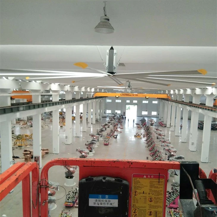 Poultry House HVLS Fan suppliers