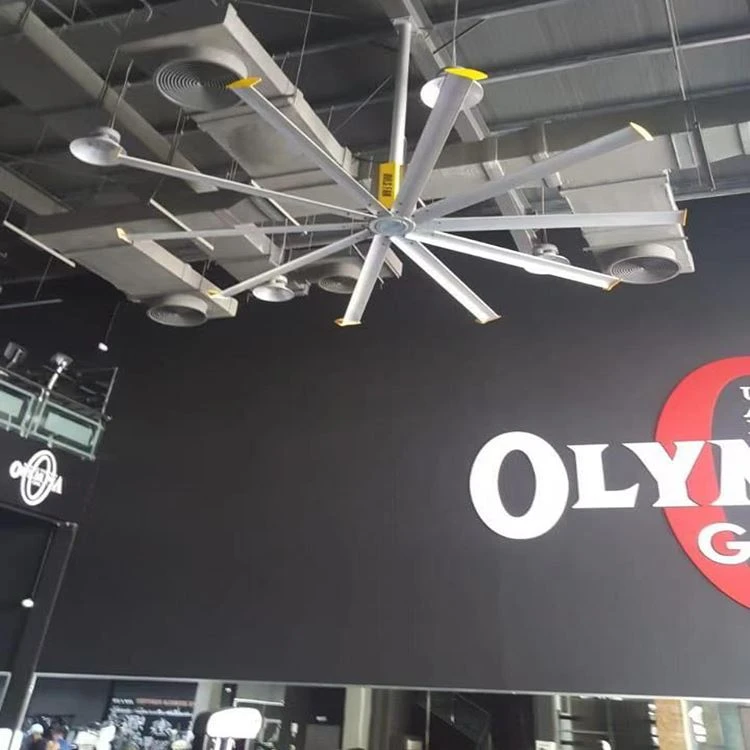 Poultry House HVLS Fan